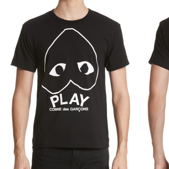 Comme des Garcons Tops - Comme des garçons play